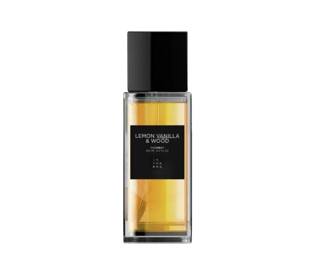 Lemon Vanilla & Wood - perfumes nacionais rastro envolvente