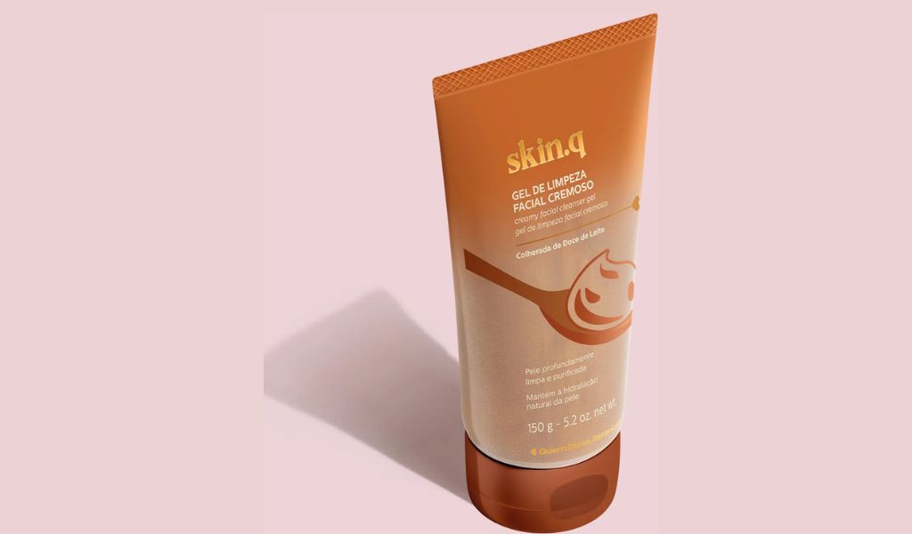Linha skin.q quem disse berenice gel de limpeza
