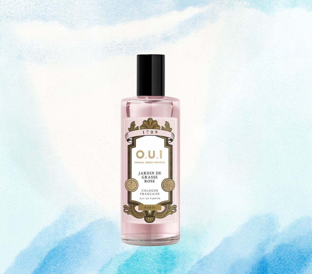 O.U.i Jardin De Grasse Rose- perfumes femininos