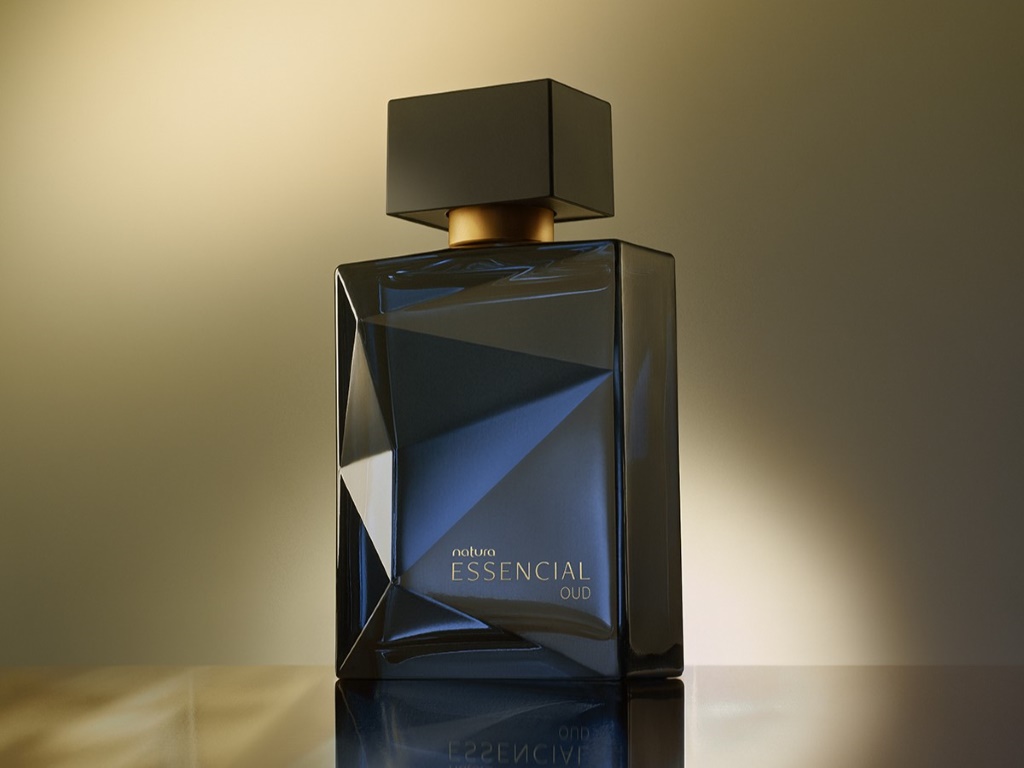 Perfume Essencial Oud Masculino da Natura