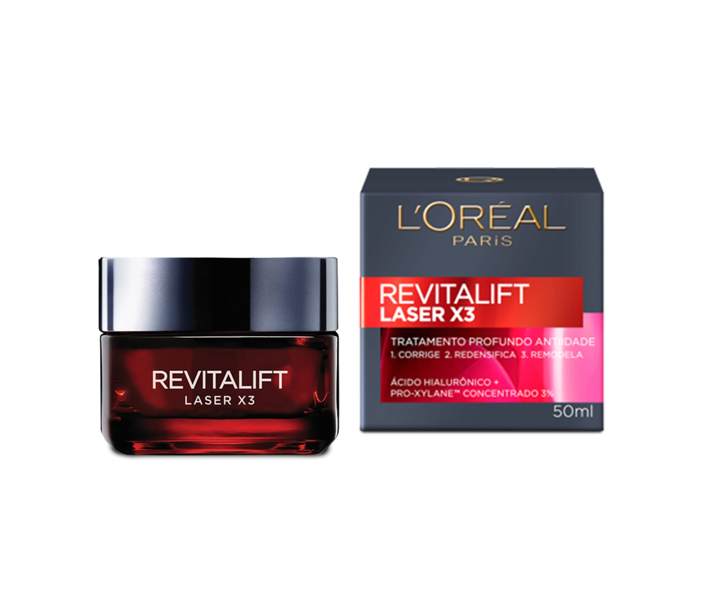 Cremes Antissinais Revitalift Laser X3
