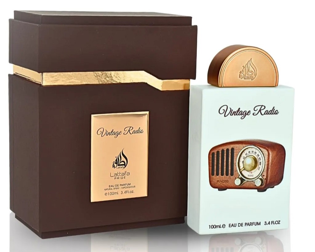 Vintage Radio Lattafa