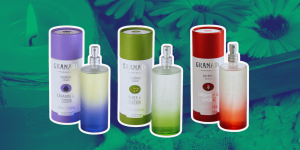 Montagem com algumas das colônias da Granado