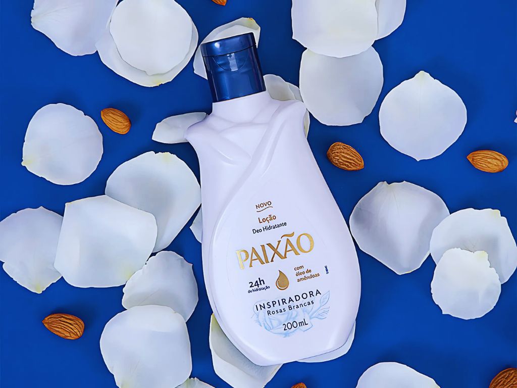Hidratante Paixão Inspiradora Rosas Brancas