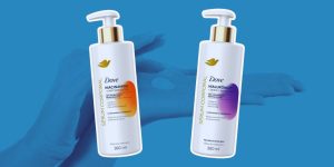 Novos séruns corporais da Dove que parecem o hidratante Lily