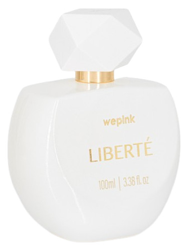 Liberté WePink perfumes