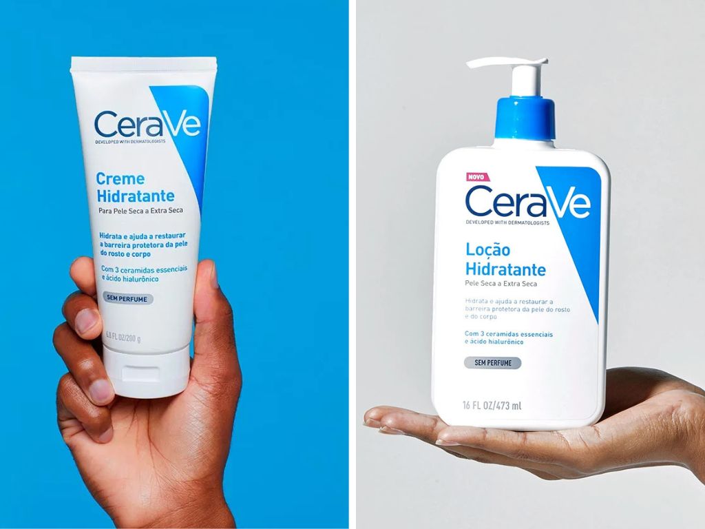 Loção Hidratante Corporal da CeraVe