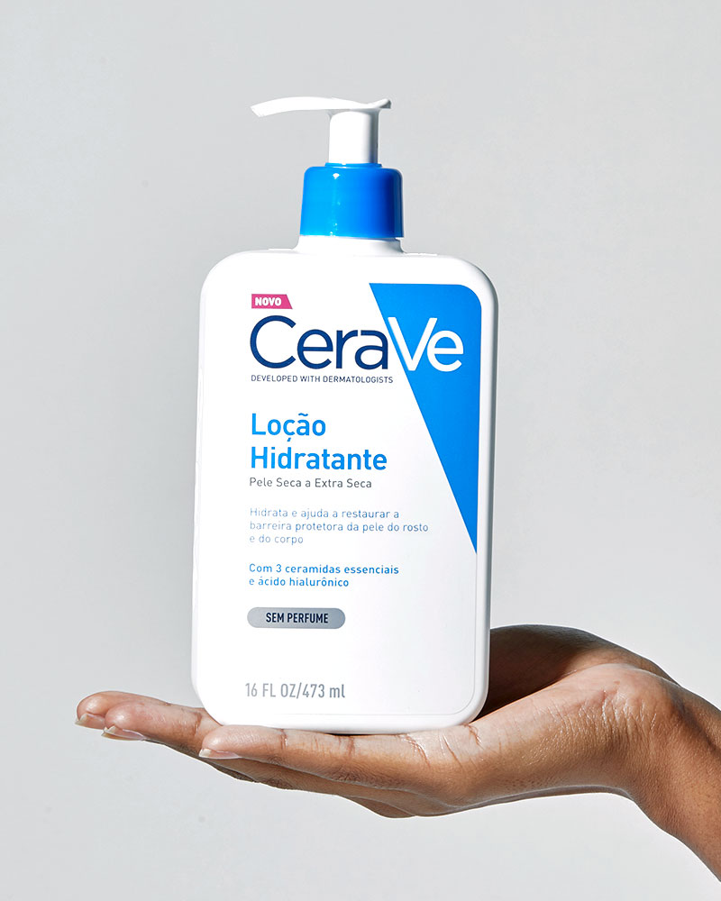 Loção hidratante CeraVe