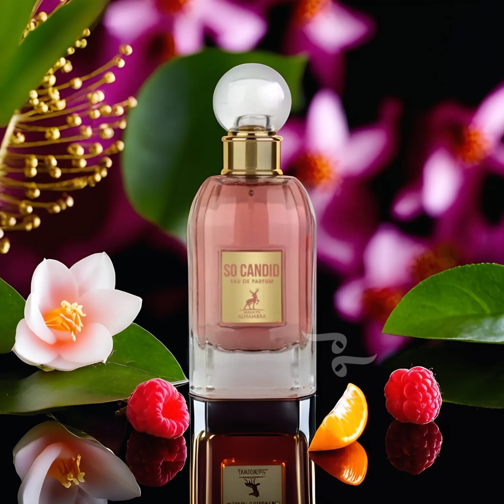 Perfume So Candid da Maison Alhambra