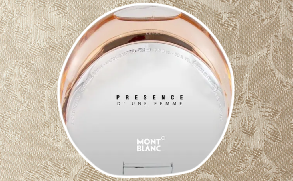 Presence d'Une Femme Montblanc - entre os perfumes para mulheres maduras