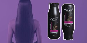 Shampoo e Condicionador Choque de Reconstrução da Vult