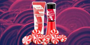 Collab coleção Vult e Fruit-tella