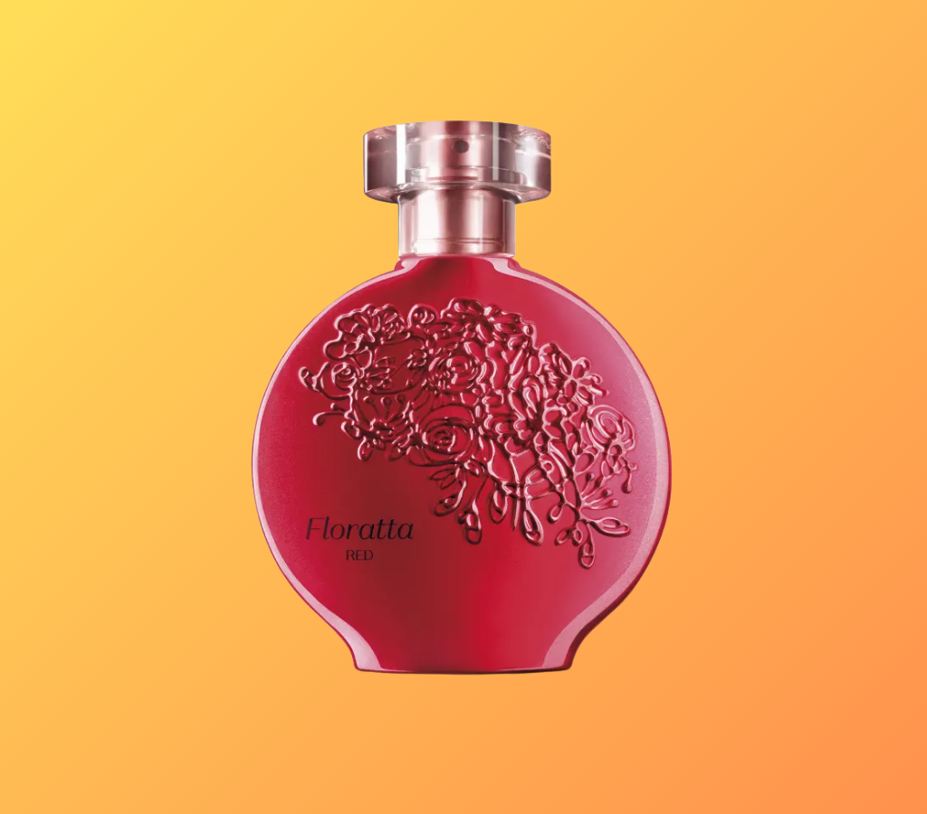 Floratta Red - perfumes do Boticário lembram importados