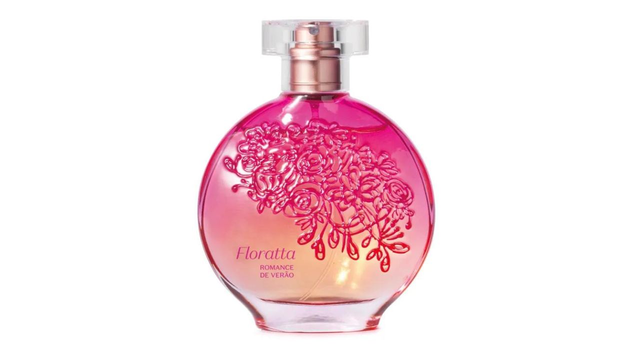 Floratta Romance de Verão perfume boticário