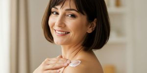 Hidratante de farmácia NIVEA Milk para peles secas