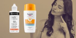 Principia PS 02 ou Eucerin Hydro Fluid