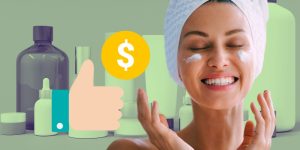 skincare pode ser barato