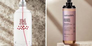 Body Splashes poderosos com cheiro de mulher rica