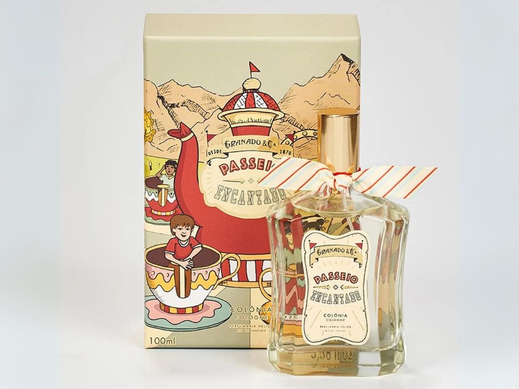 Perfume Passeio Encantado da Granado