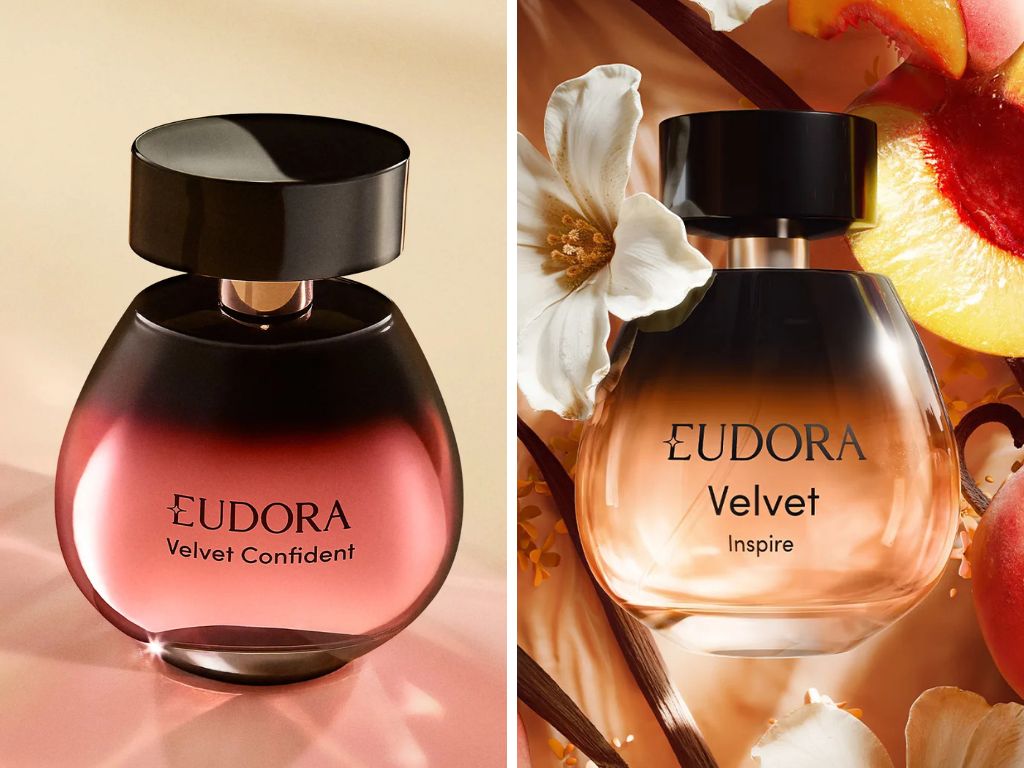 Como escolher a fragrância perfeita da Eudora Velvet