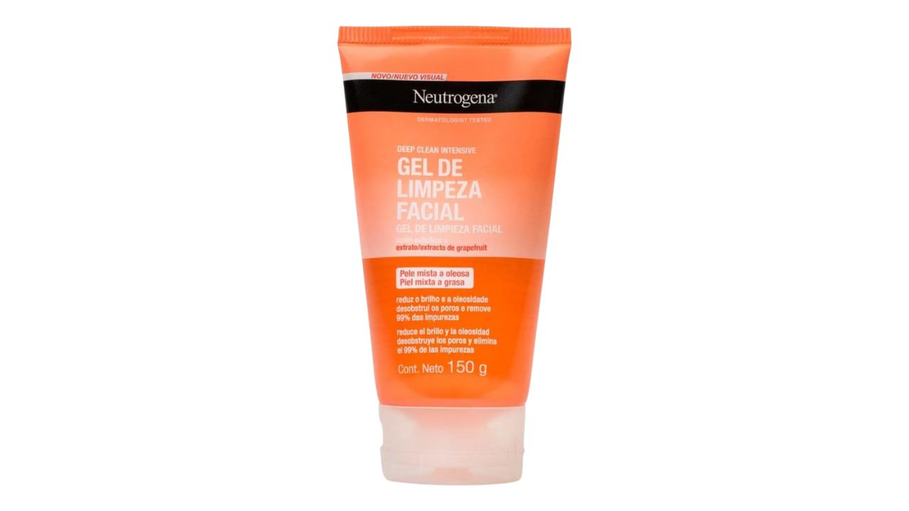 Deep Clean Intensive gel de limpeza facial - Neutrogena