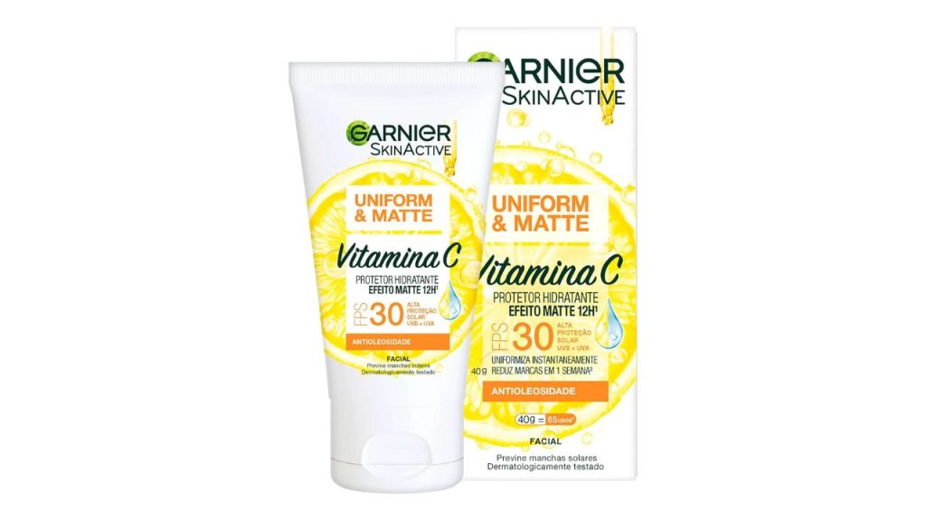 Hidratante Facial FPS30 Uniform&Matte - Garnier