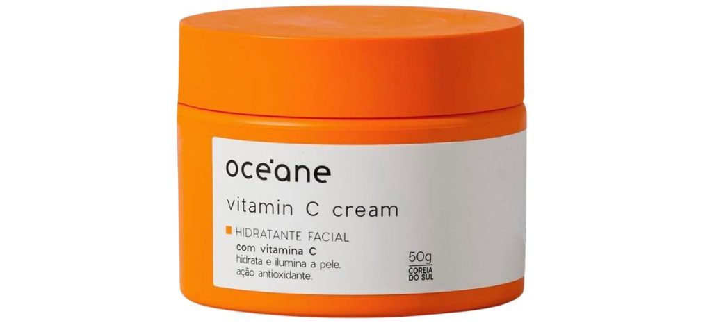 Hidratante Vitamin C Cream - Océane