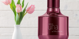 Perfumes florais femininos da Natura