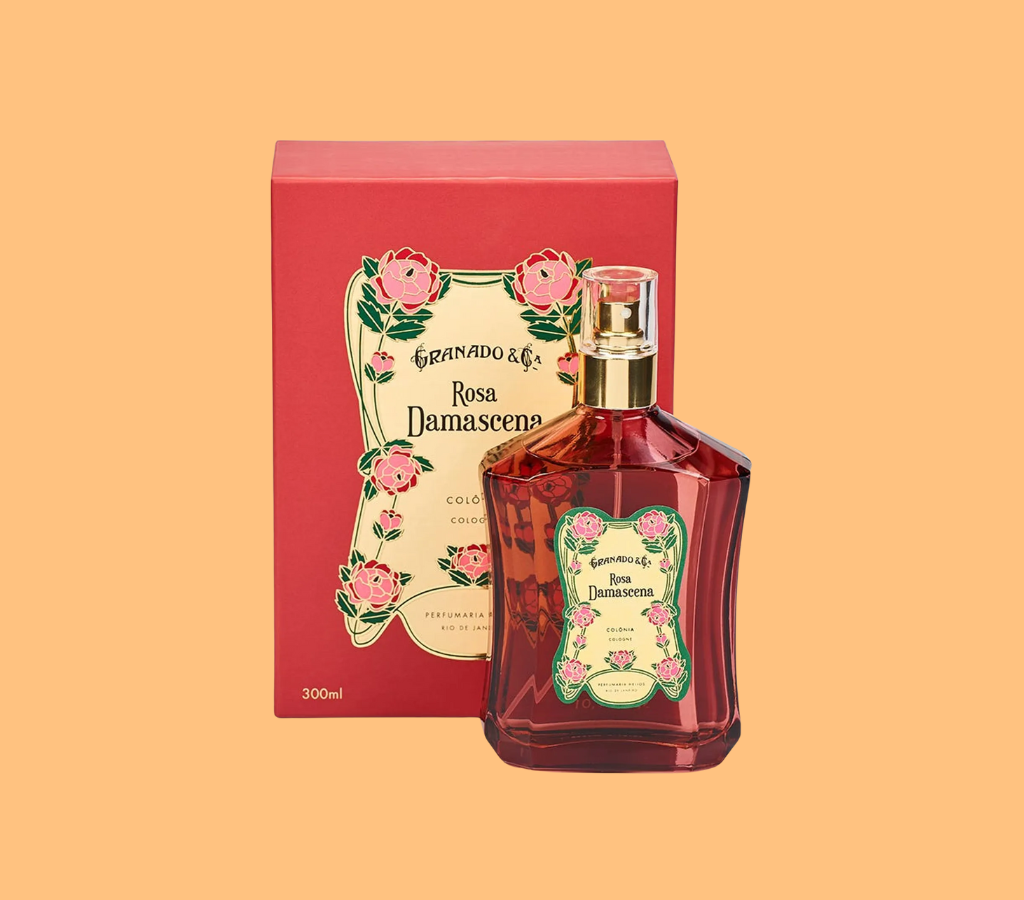 Rosa Damascena - perfumes nacionais favoritos