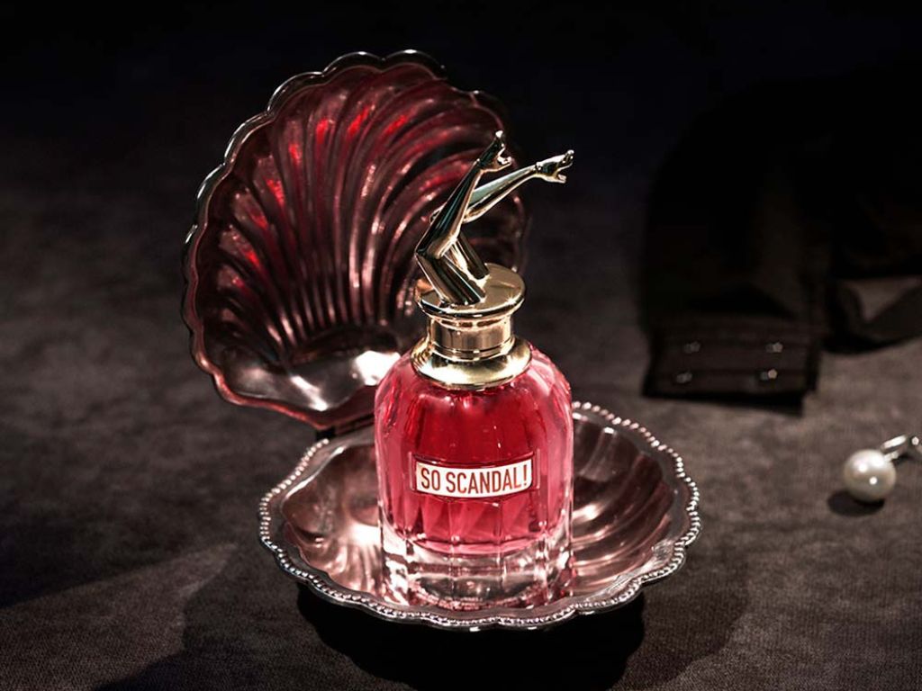 So Scandal é um dos perfumes femininos com cheiro de patricinha