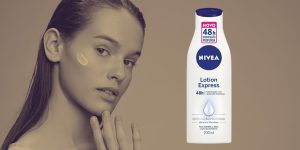 hidratante Nivea Lotion Express