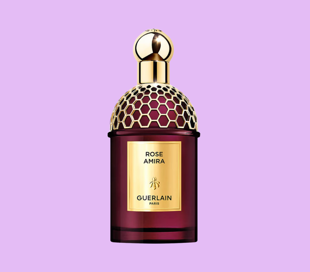 Absolus Allegoria Rose Amira, da Guerlain entre os perfumes importados irresistíveis
