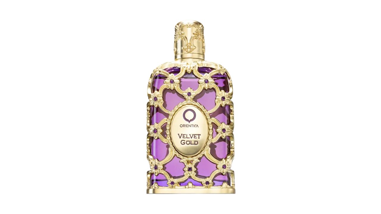 Velvet Gold - Orientica Premium perfumes árabes para mulheres