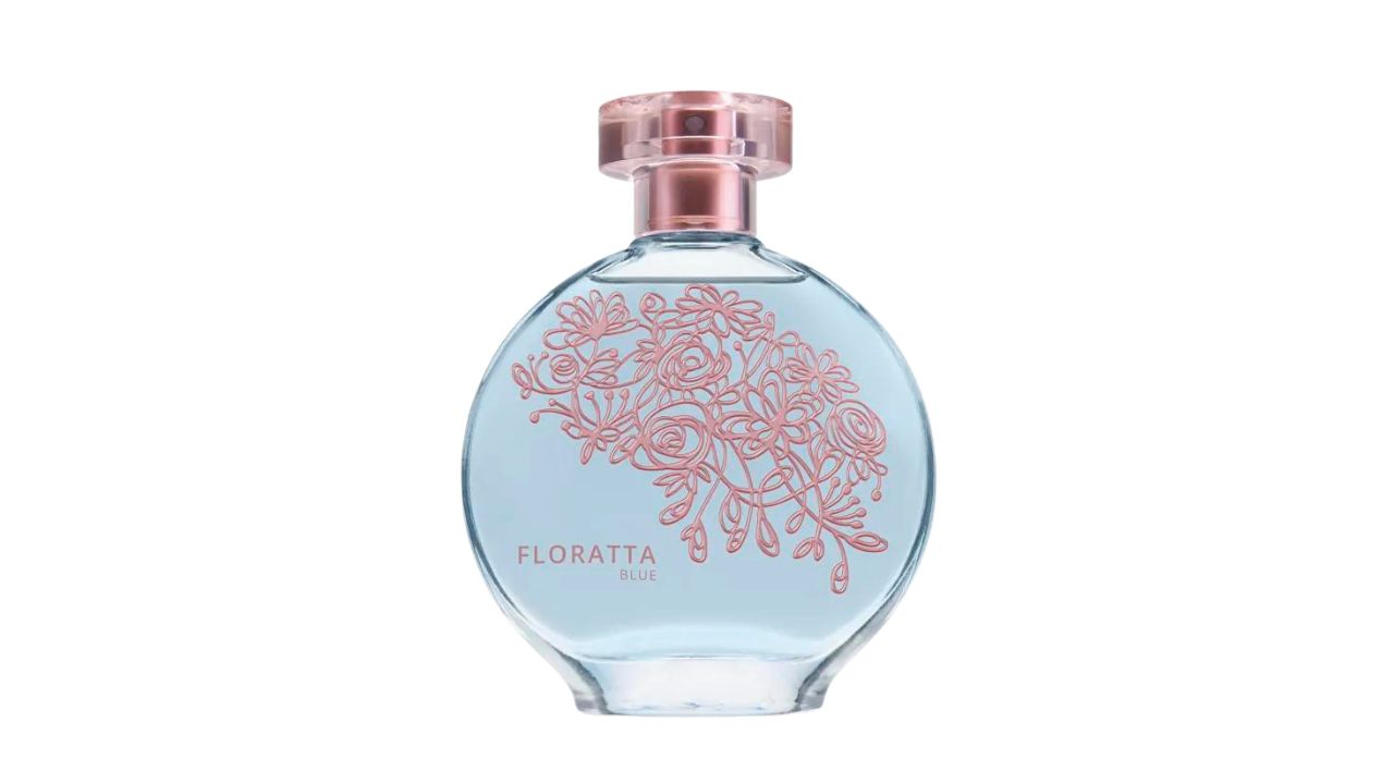 perfume feminino Floratta Blue do Boticário