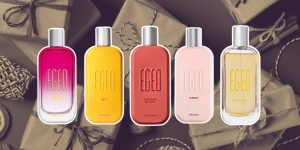 5 perfumes da linha Egeo super presenteáveis para o Natal 2024