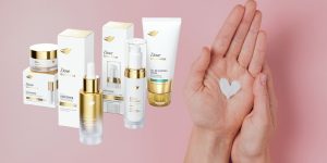 Dove Regenerative skincare facial