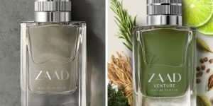 Versões do perfume Zaad do Boticário