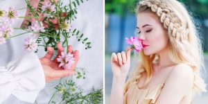 fragrâncias femininas delicadas