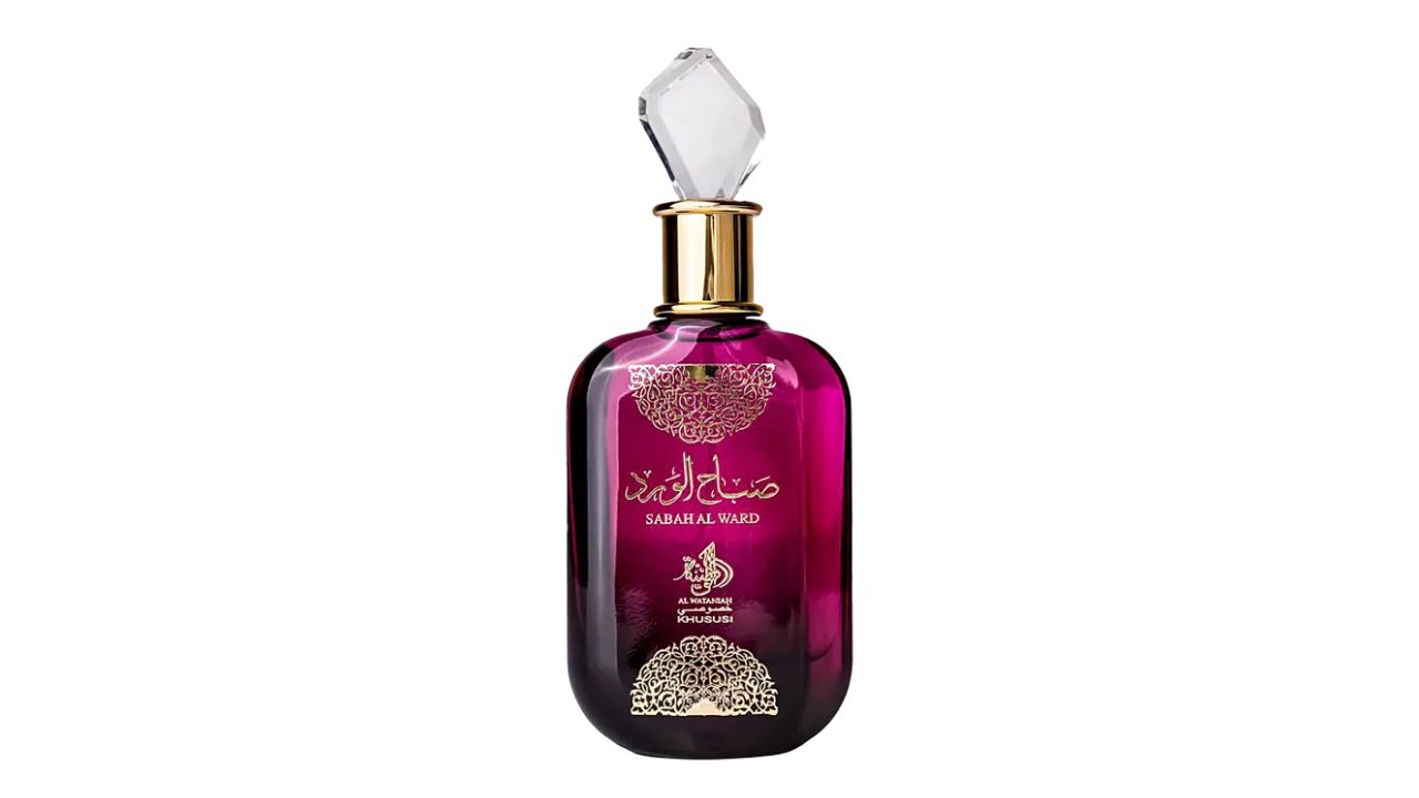 perfume Sabah Al Ward - Al Wataniah