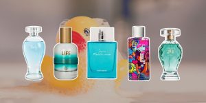 perfumes nacionais femininos que deixam com cheiro de banho recém-tomado