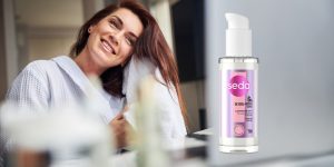 sérum baratinho seda para cabelo