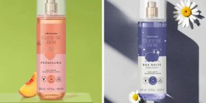 Body Splashes do Boticário com as melhores avaliações