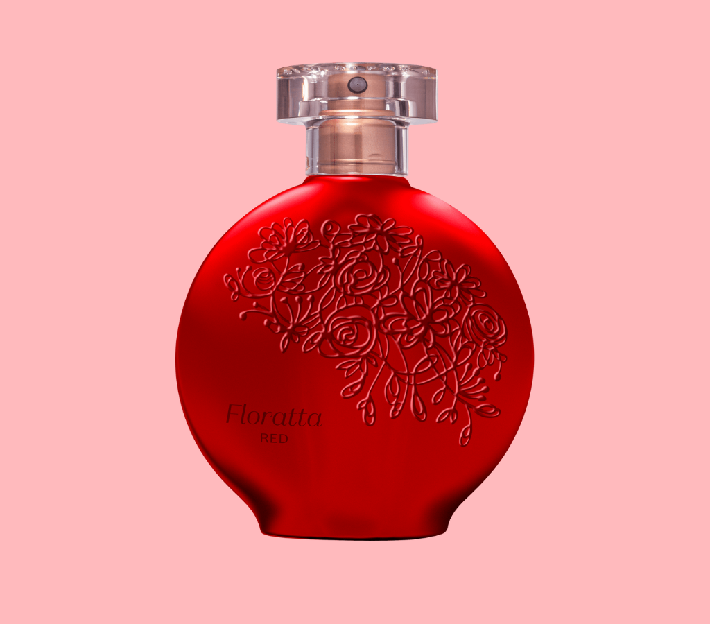 Floratta Red entre os perfumes do Boticário