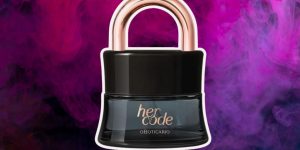 Her Code do Boticário perfume que parece importado