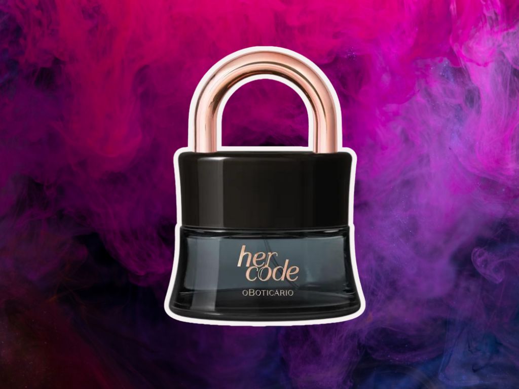 Her Code do Boticário perfume que parece importado