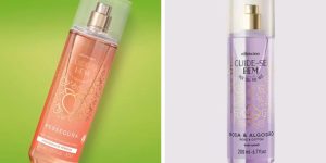 melhores body splashes Cuide-se Bem Boticário