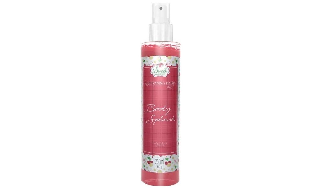 Body Splash Giovanna Baby Cherry