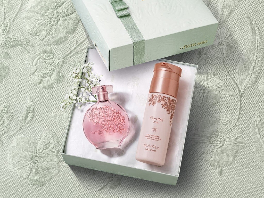 Combo Presente Dia das Mães Floratta Rose