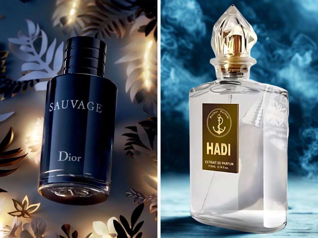 Hadi da Pocket Parfum melhor contratipo do Dior Sauvage