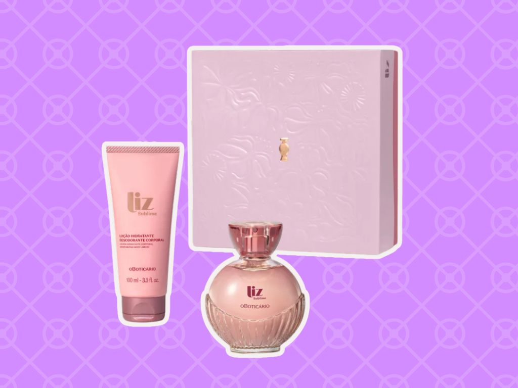 Kit Presente Dia das Mães Liz Sublime do Boticário